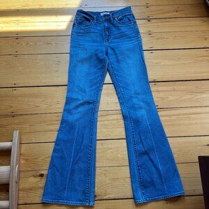 Madewell Flea Market Flare jeans